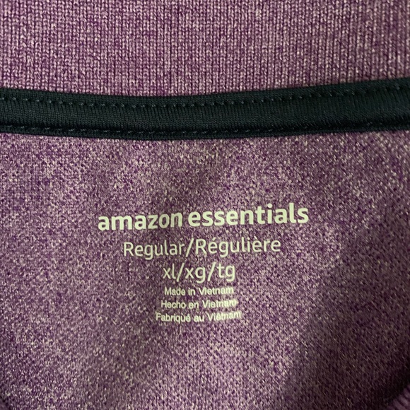 Men’s purple polo! Never worn - Picture 2 of 2